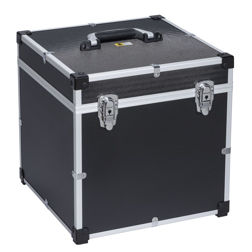 AluPlus universal Gerätekiste 'ToolBox 14' schwarz 36 x 38 x 39,5 cm