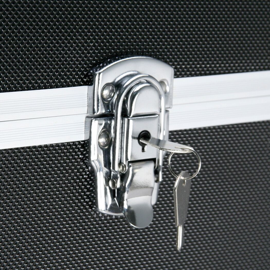 AluPlus universal Gerätekiste 'ToolBox 14' schwarz 36 x 38 x 39,5 cm