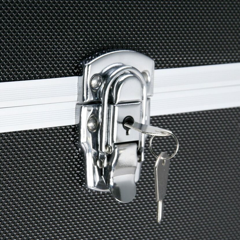 AluPlus universal Gerätekiste 'ToolBox 14' schwarz 36 x 38 x 39,5 cm