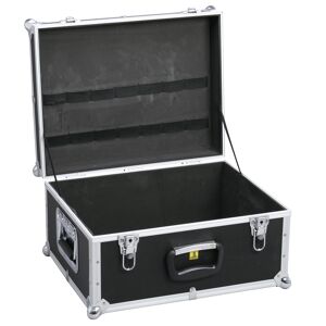 AluPlus Gerätekiste 'ToolBox 18' schwarz 46,5 x 37,5 x 25,5 cm