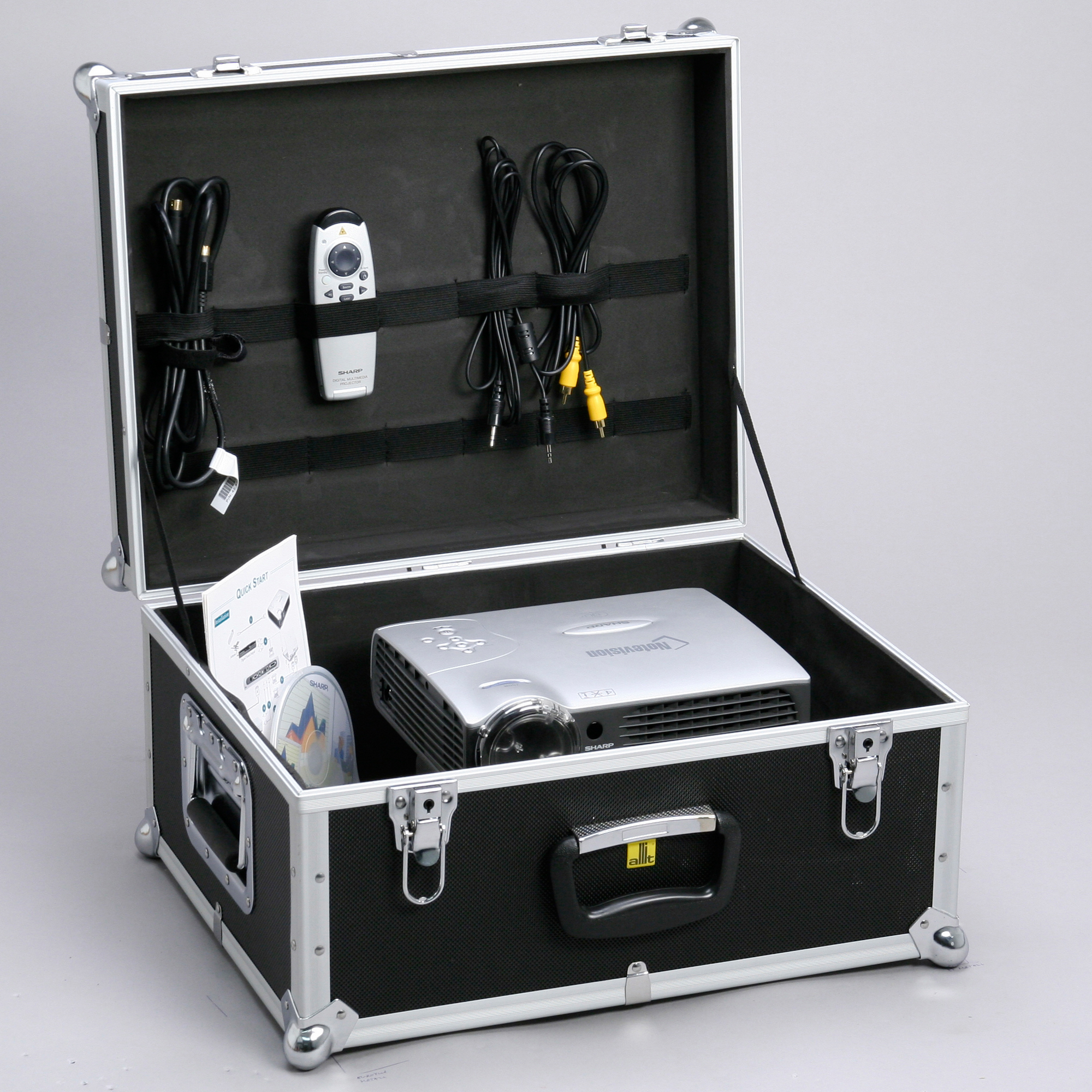 AluPlus Gerätekiste 'ToolBox 18' schwarz 46,5 x 37,5 x 25,5 cm + product picture
