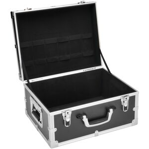 AluPlus Gerätekiste 'ToolBox 18' schwarz 47 x 38,5 x 25 cm