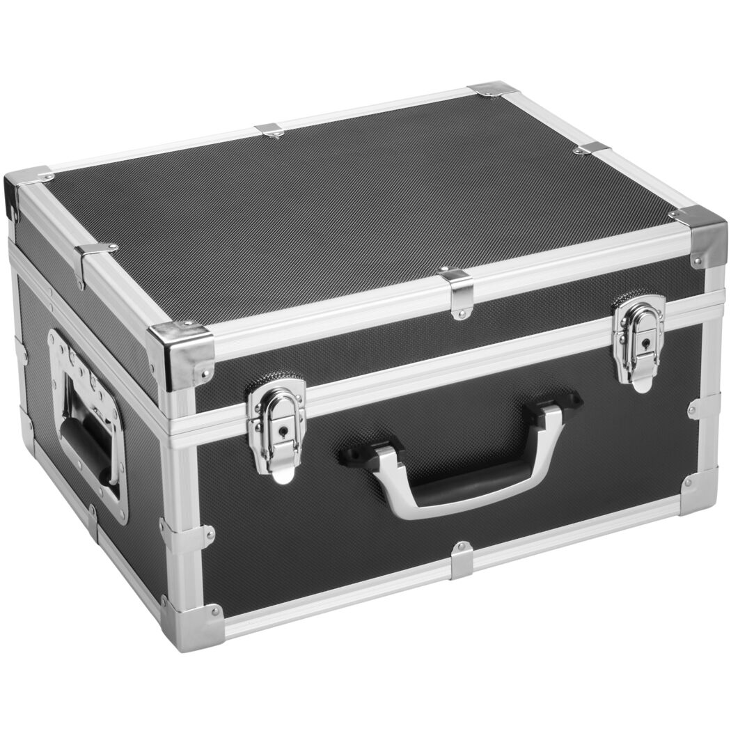 AluPlus Gerätekiste 'ToolBox 18' schwarz 47 x 38,5 x 25 cm