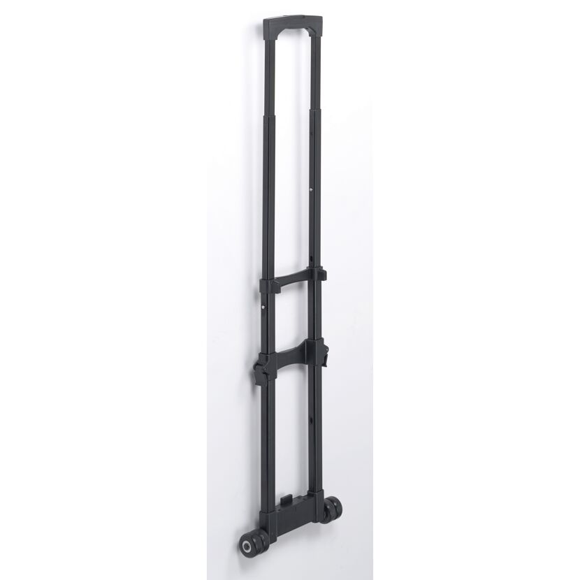 AluPlus Pilotenkoffer 'Travel 22' mit Zahlenschloss silber 55,5 x 21 x 40,5 cm