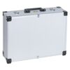 AluPlus Werkzeugkoffer 'Tool L 44-1' silber 44,5 x 35,5 x 14,5 cm