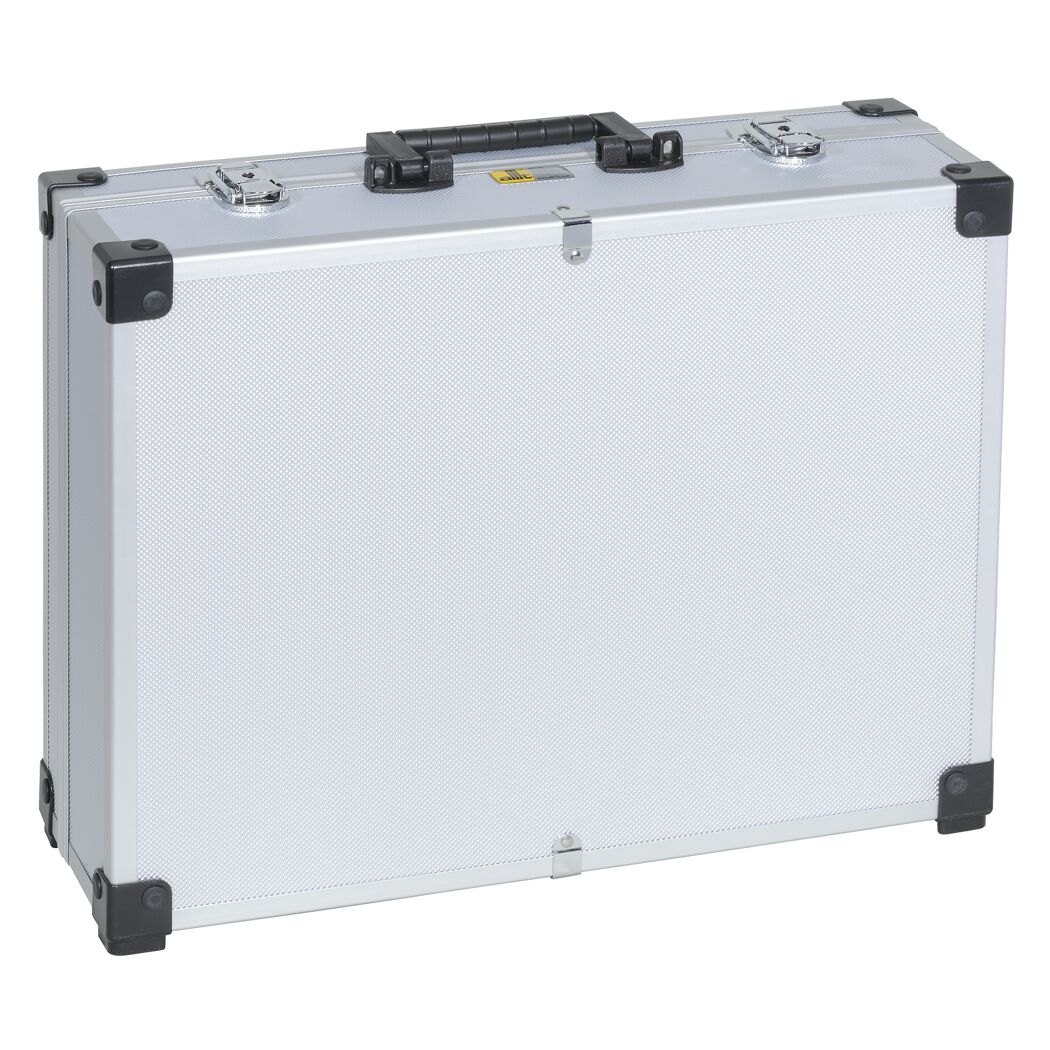 AluPlus Werkzeugkoffer 'Tool L 44-1' silber 44,5 x 35,5 x 14,5 cm
