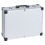 AluPlus Werkzeugkoffer 'Tool L 44-1' silber 44,5 x 35,5 x 14,5 cm