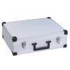 AluPlus Werkzeugkoffer 'Tool L 44-1' silber 44,5 x 35,5 x 14,5 cm