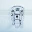 AluPlus Werkzeugkoffer 'Tool L 44-1' silber 44,5 x 35,5 x 14,5 cm