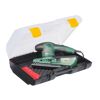 DinoPlus Universalkoffer 'Hobby 3000 DD' schwarz/transparent 41 x 32 x 15,5 cm
