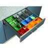 EuroPlus Schubladen-Set + Anti-Rutschf. 'Set 63/22 (Insert)' 21-teilig