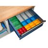 EuroPlus Schubladen-Set + Anti-Rutschf. 'Set 63/22 (Insert)' 21-teilig
