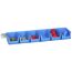 ProfiPlus Sichtboxen-Set 'Set 2/7' 7-teilig blau 61,5 x 16,5 x 7,5 cm