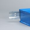 ProfiPlus Sichtboxen-Set 'Set 2/7' 7-teilig blau 61,5 x 16,5 x 7,5 cm