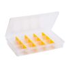 EuroPlus Sortimentskasten 'Basic 29/3-12' transparent 3-15 Fächer 29 x 18,5 x 4,6 cm