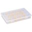 EuroPlus Sortimentskasten 'Basic 29/3-12' transparent 3-15 Fächer 29 x 18,5 x 4,6 cm