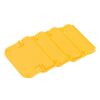 EuroPlus Sortimentskasten 'Basic 29/3-12' transparent 3-15 Fächer 29 x 18,5 x 4,6 cm