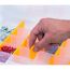 EuroPlus Sortimentskasten 'Basic 29/3-12' transparent 3-15 Fächer 29 x 18,5 x 4,6 cm