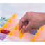 Verkleinertes Bild von EuroPlus Sortimentskasten 'Basic 29/3-12' transparent 3-15 Fächer 29 x 18,5 x 4,6 cm