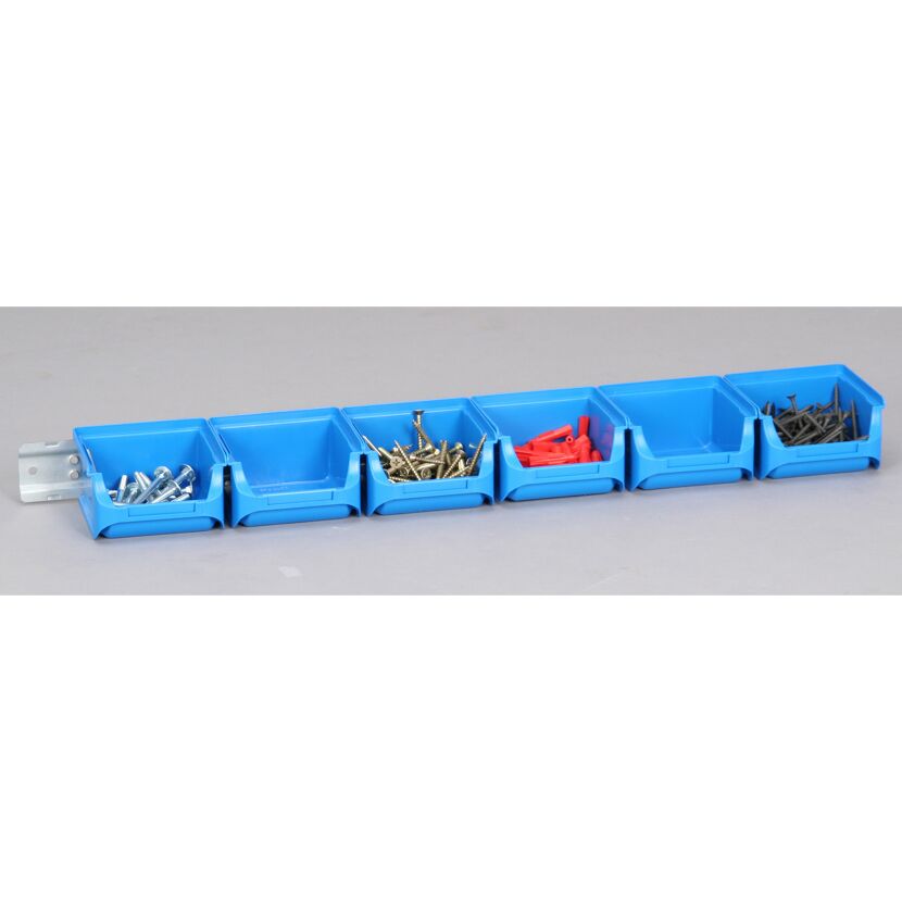 ProfiPlus Sichtboxen-Set 'Set 1/7' 7-teilig blau