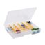 EuroPlus Sortimentskasten 'Basic 37/7-20' 7 - 27 Fächer transparent 37 x 29,5 x 6 cm