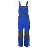 Arbeitslatzhose royalblau/schwarz Gr. 50