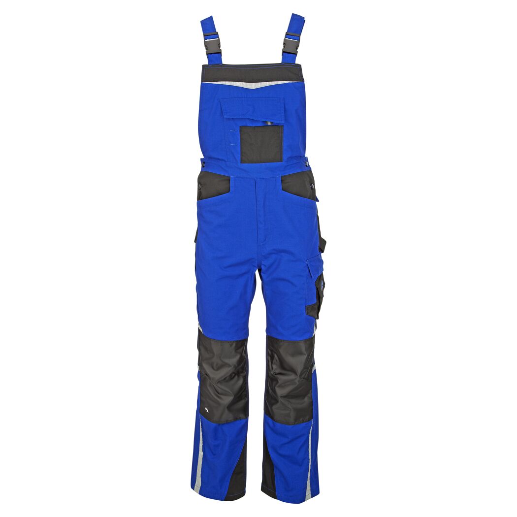 Arbeitslatzhose royalblau/schwarz Gr. 50