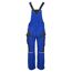 Arbeitslatzhose royalblau/schwarz Gr. 50