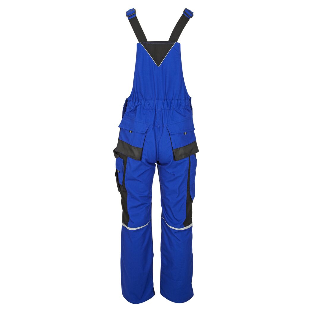 Arbeitslatzhose royalblau/schwarz Gr. 50