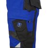 Arbeitslatzhose royalblau/schwarz Gr. 50