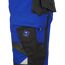 Arbeitslatzhose royalblau/schwarz Gr. 50
