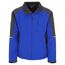 Herren-Softshelljacke royalblau Gr. M