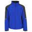 Herren-Softshelljacke royalblau Gr. M