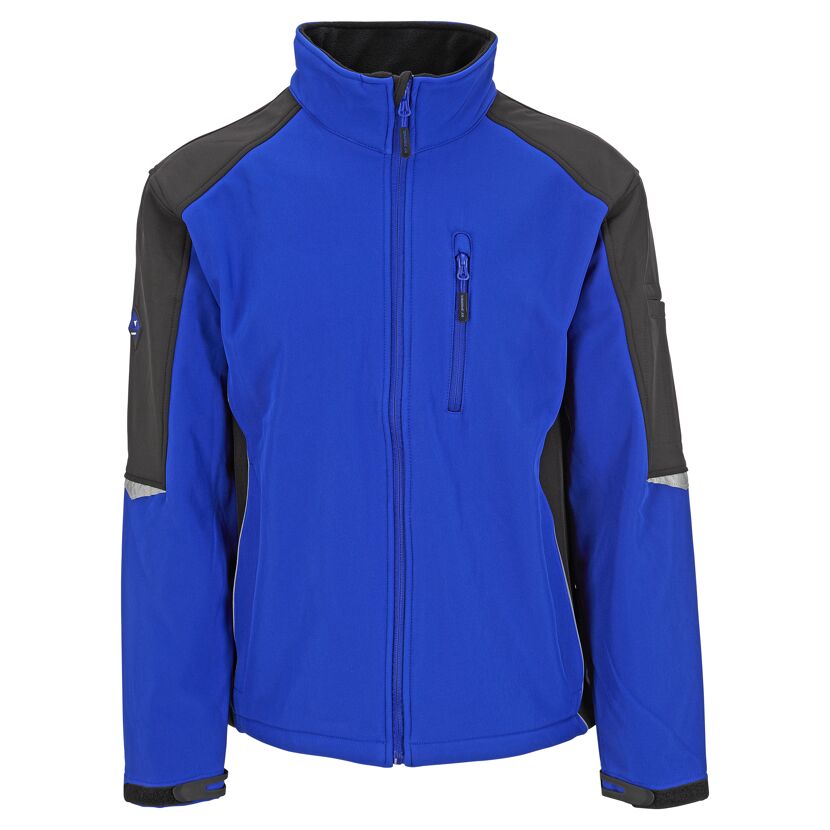 Herren-Softshelljacke royalblau Gr. M