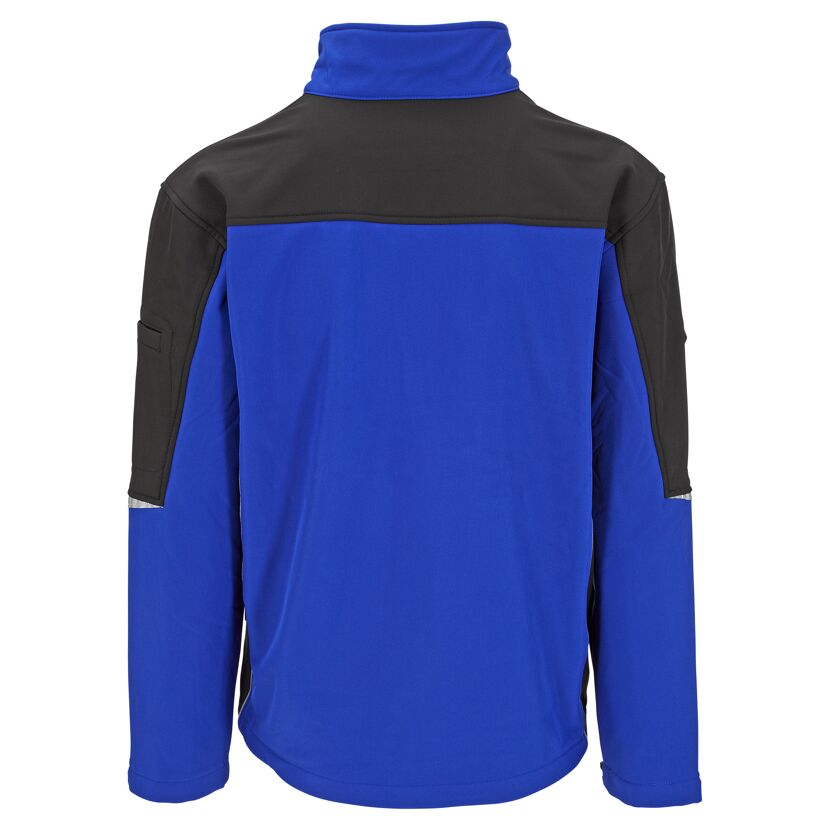 Herren-Softshelljacke royalblau Gr. M