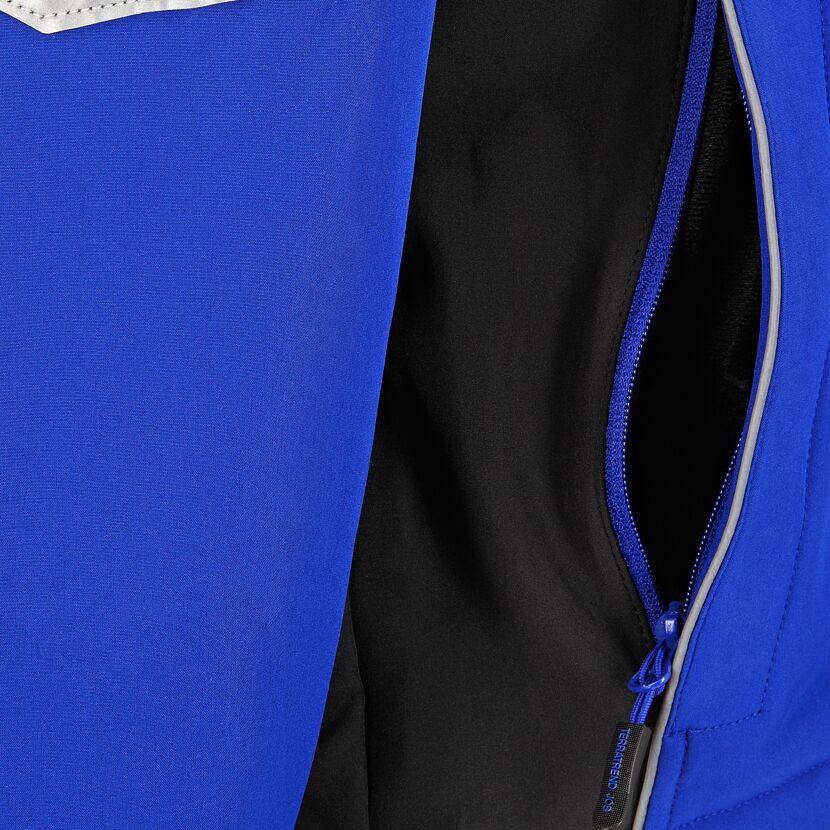 Herren-Softshelljacke royalblau Gr. M