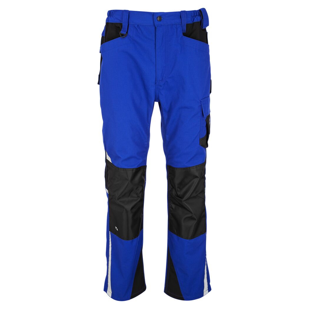 Herren-Arbeitsbundhose TT royalblau/schwarz Gr. 48