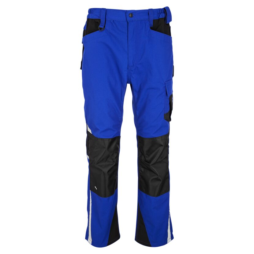 Herren-Arbeitsbundhose TT royalblau/schwarz Gr. 48
