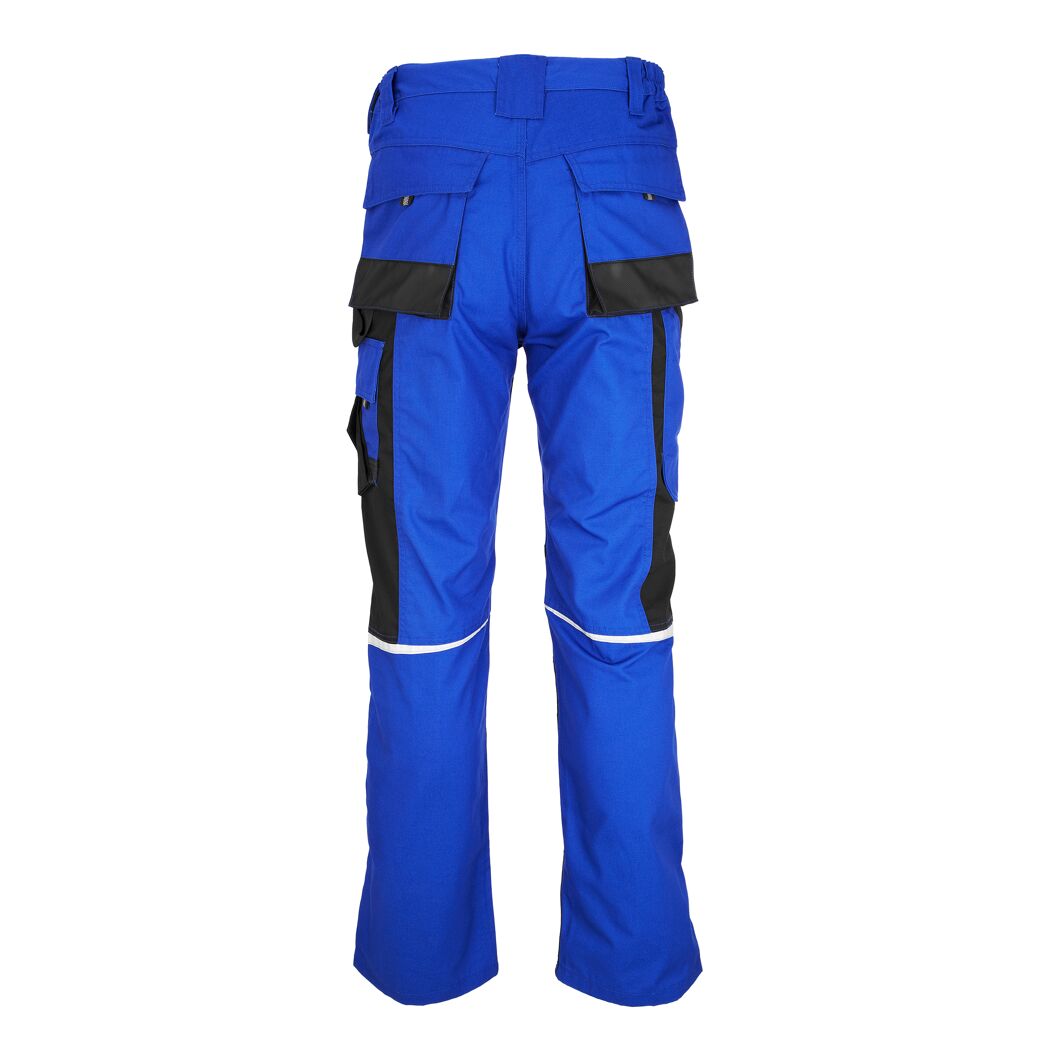 Herren-Arbeitsbundhose TT royalblau/schwarz Gr. 48