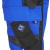 Herren-Arbeitsbundhose TT royalblau/schwarz Gr. 48