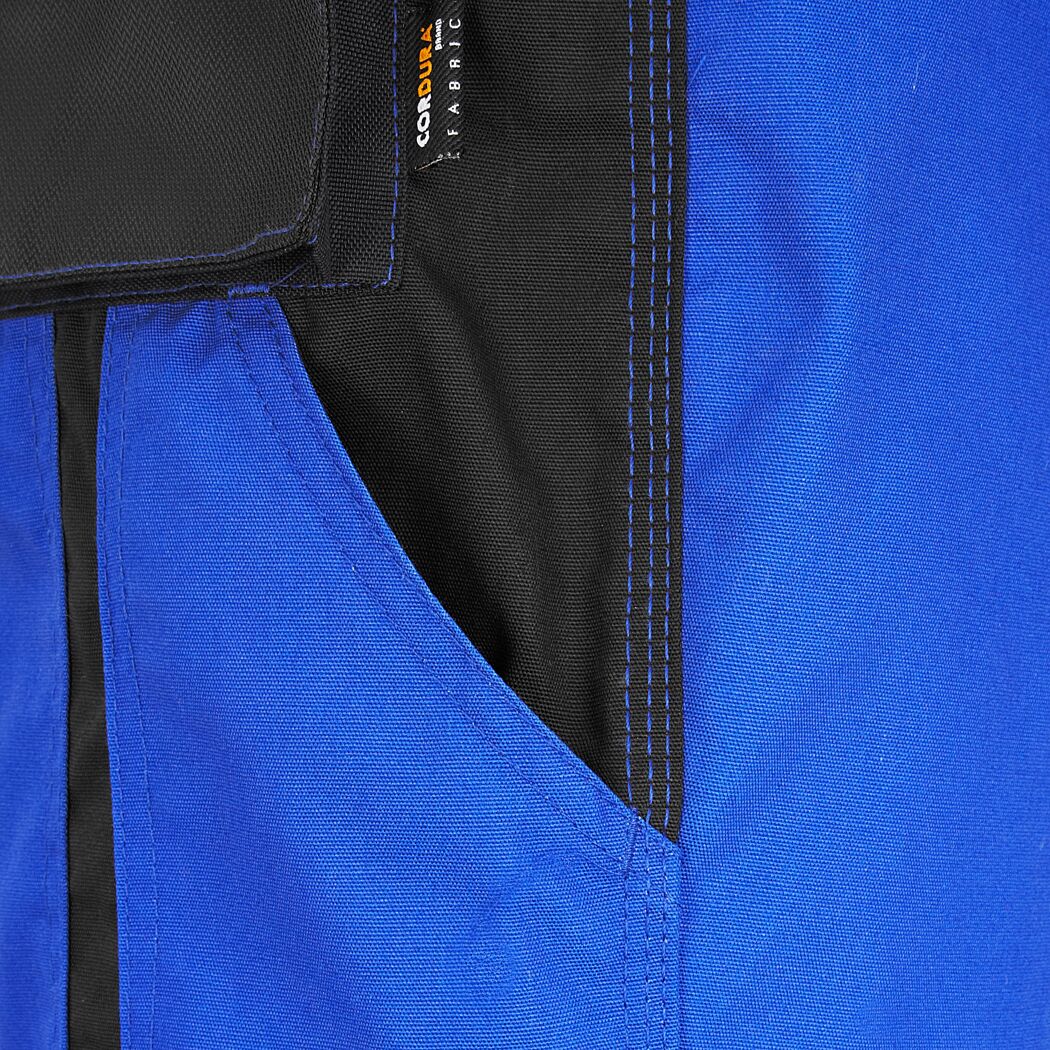 Herren-Arbeitsbundhose TT royalblau/schwarz Gr. 48