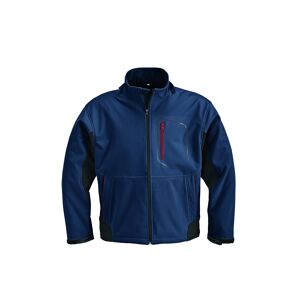 Softshell-Jacke marineblau Gr. XL