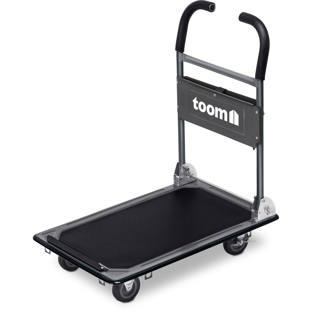 Transportwagen Stahl 300 kg 87 x 61 cm