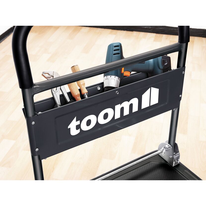 Transportwagen Stahl 300 kg 87 x 61 cm
