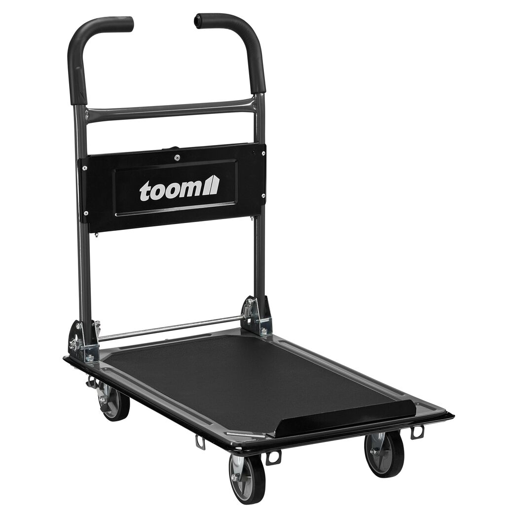 Transportwagen Stahl 300 kg 87 x 61 cm