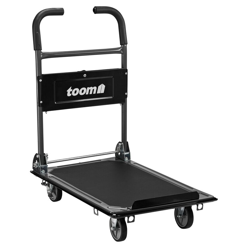 Transportwagen Stahl 300 kg 87 x 61 cm