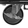 Transportwagen Stahl 300 kg 87 x 61 cm