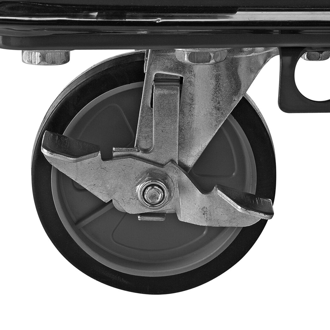 Transportwagen Stahl 300 kg 87 x 61 cm