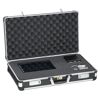 AluPlus Instrumentenkoffer 'Protect C 60' schwarz 60,5 x 37 x 14,5 cm
