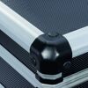 AluPlus Instrumentenkoffer 'Protect C 60' schwarz 60,5 x 37 x 14,5 cm